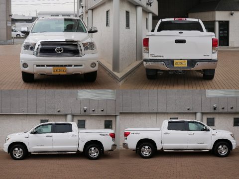 人気　ピックアップトラック　高級車　人も荷物も載る車　新車並行　サンルーフ　トノカバー (1).jpg